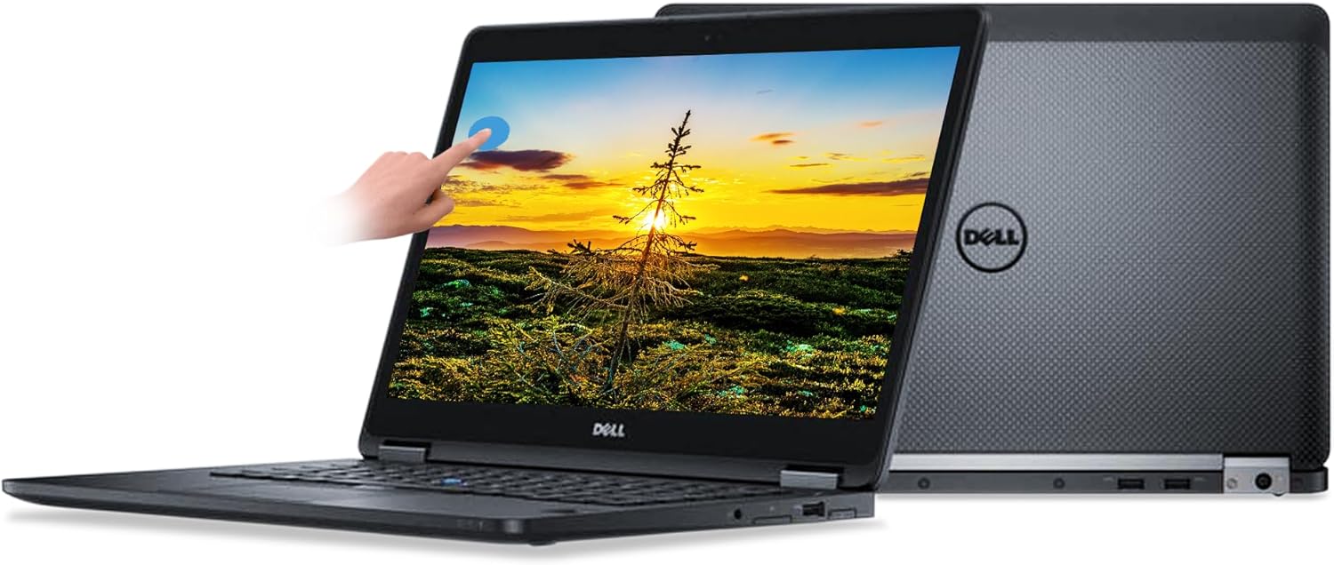 Dell Latitude E7270 Core i5 6th Gen 8GB RAM 256GB SSD 0