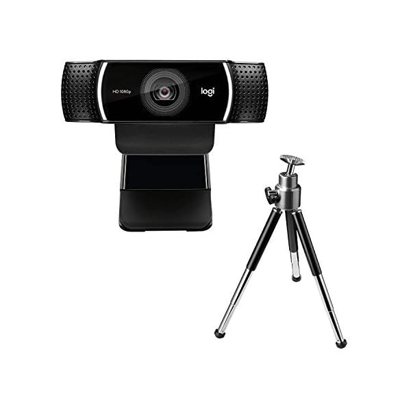 Logitech C922 Webcam with Tripod Stand - 960-0010882