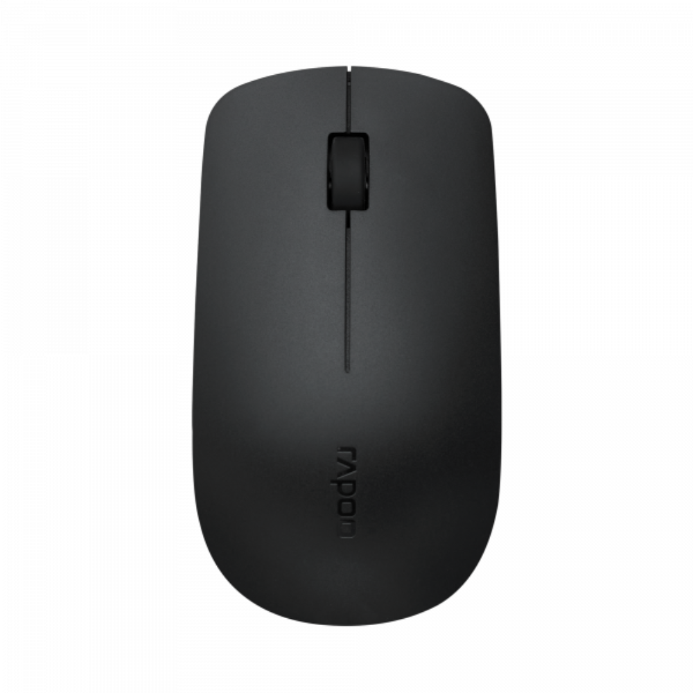 Rapoo Wireless Optical Fabric Mouse M20 – Black2