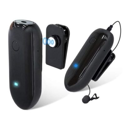 Lensgo 318C Compact Wireless Omni Lavalier Mic System0