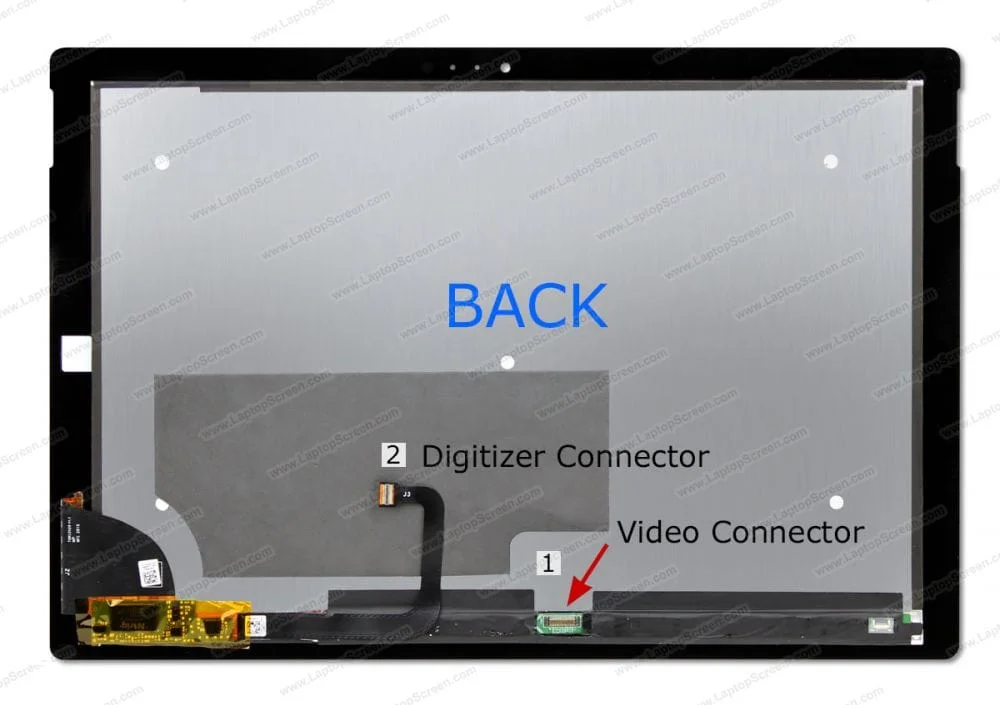 Microsoft   Pro 3 Touch screen Replacement