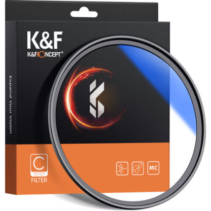 K&F Concept Blue Multi-Coated UV Filter, Slim (43mm)0