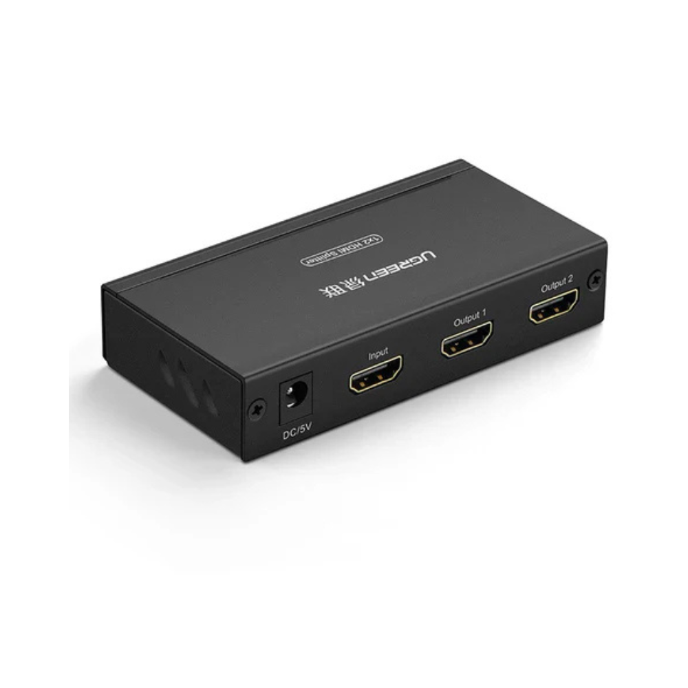 UGREEN UG-40201UK HDMI 1 In 2 Out Splitter0