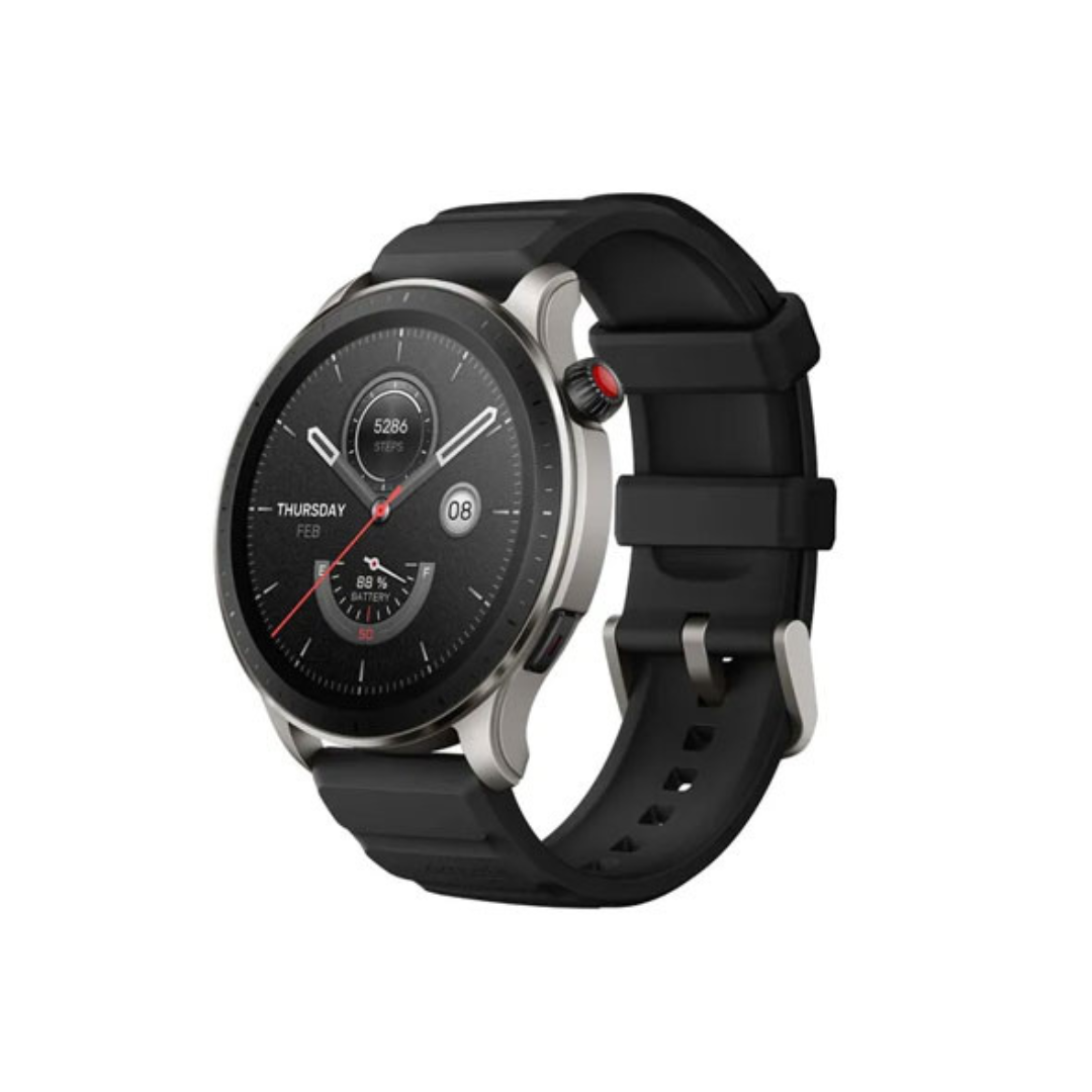 Amazfit GTR 4 Smart Watch for Men Android iPhone, Dual-Band GPS, Alexa Built-in, Bluetooth Calls3