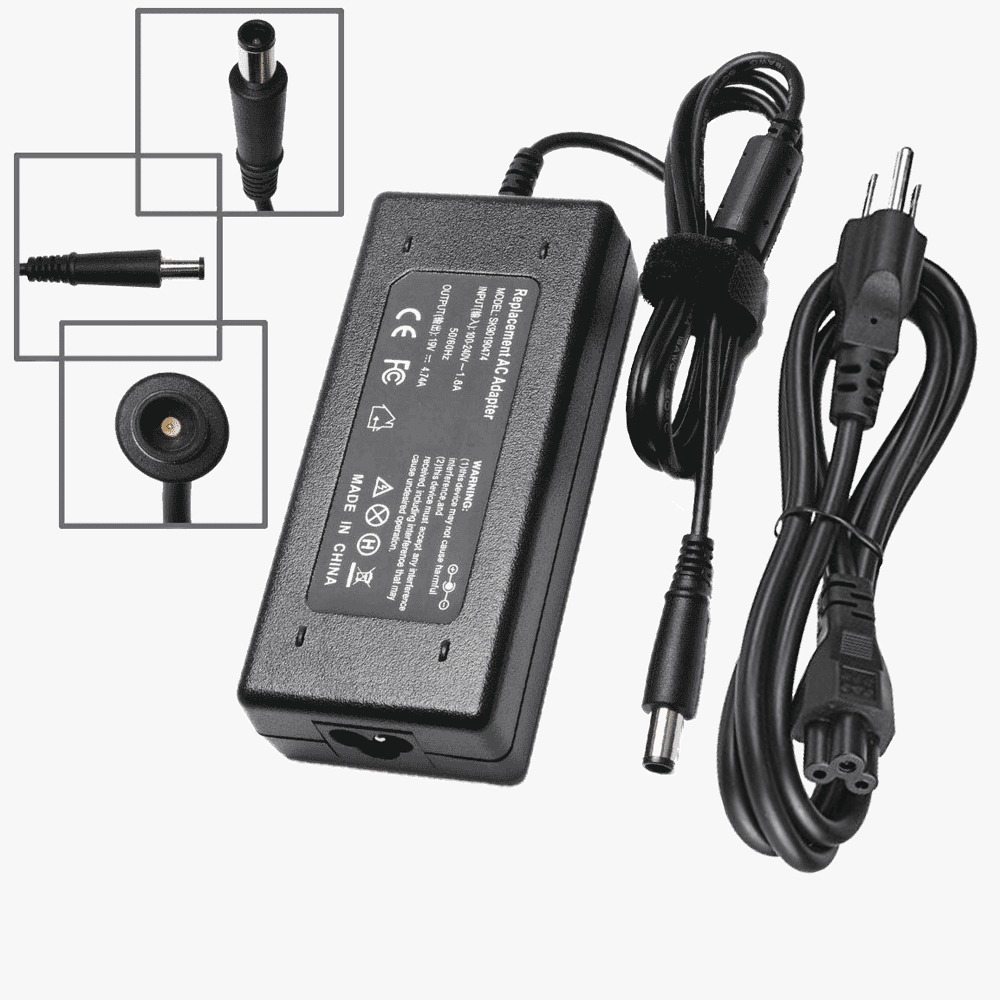 Power adapter fit HP Compaq 6715S3