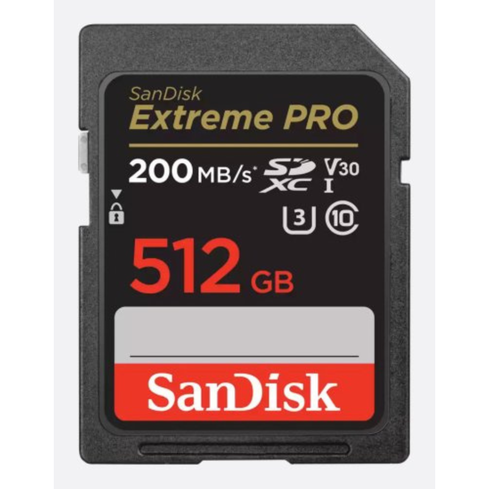 SanDisk Extreme PRO SDHC™ 512GB-SDSDXXD-512G-GN4IN2