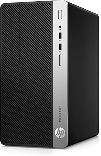 HP ProDesk 400 G4 Intel Core i5 7th Gen Intel Core i5-7500 Upto 3.8GHz 8GB DDR4 RAM 500GB HDD - CPU Only 