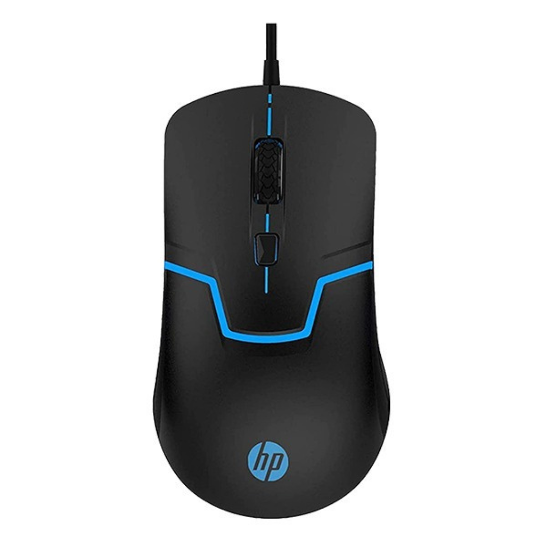 HP USB Gaming Mouse M100S Black – 4QM87AA0