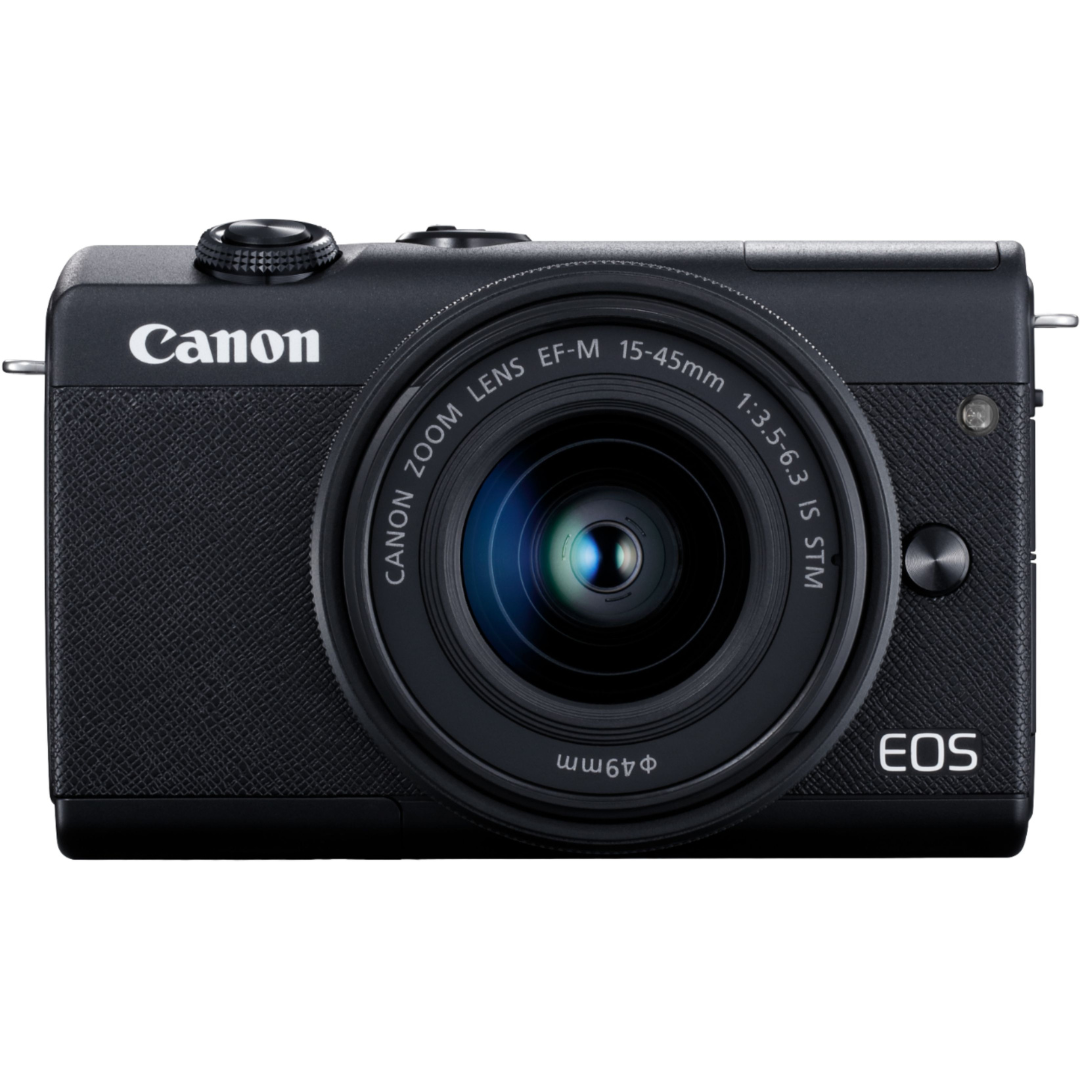 Canon EOS M200 Mirrorless Camera with 15-45mm Lens (Black)2