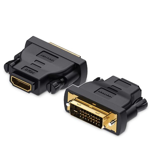 VENTION DVI to HDMI Adapter/Converter 24+1 Male to Female 1080P HDTV Connector4