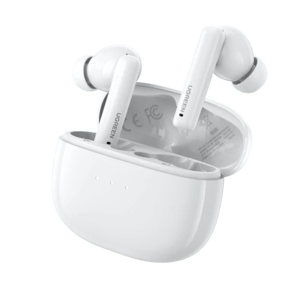 UGREEN HiTune T3 Pro Active Noise-Cancelling Wireless Earbuds White WS206-UG-35725