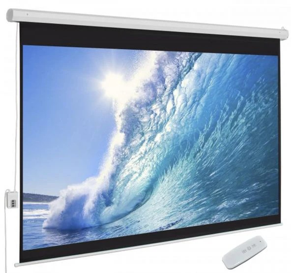 LW MPS -200M - MANUAL PROJECTOR SCREEN 200 x 200 CMS2