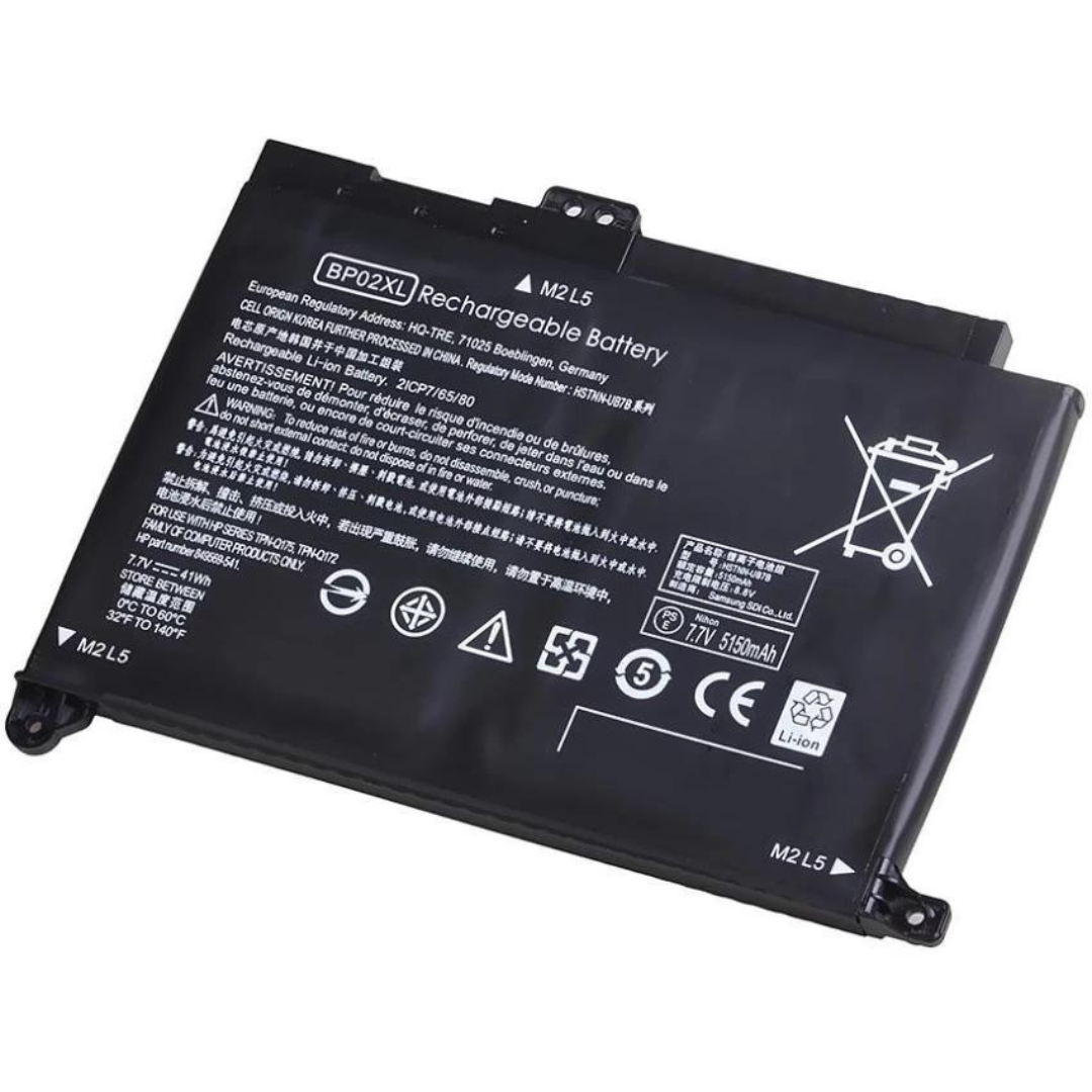 HP Pavilion 15-au165cl 15-au183cl battery- BP02XL3