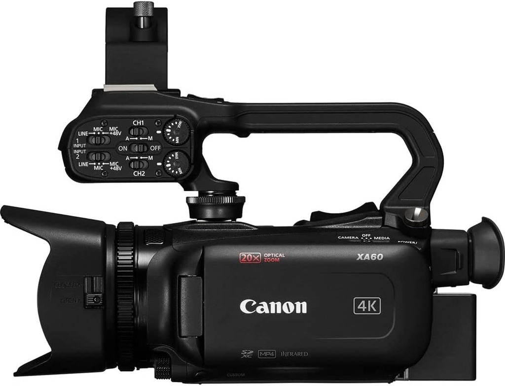 Canon XA60 Professional UHD 4K Camcorder