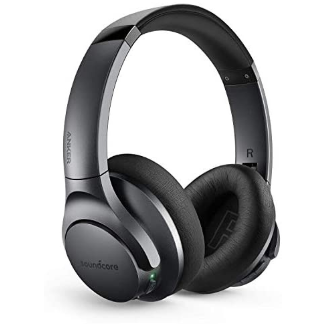 Anker Soundcore Life Q20 Bluetooth, Hybrid Active Noise Cancelling, Over-ear type headphones- A30250413