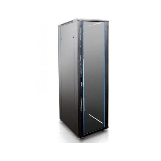 Generic 32U Networking Cabinet Glass 600 x 800
