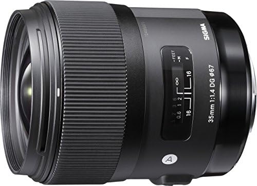 Sigma 85mm f/1.4 DG HSM Art Lens for Canon EF3