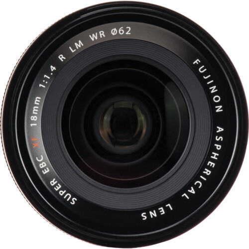 FUJIFILM XF 18mm f/1.4 R LM WR Lens3