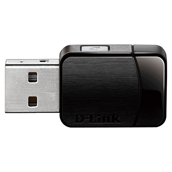 D-Link DWA-171 Wi-Fi Wave 2 AC600 USB 2.0 Wireless Adapter0