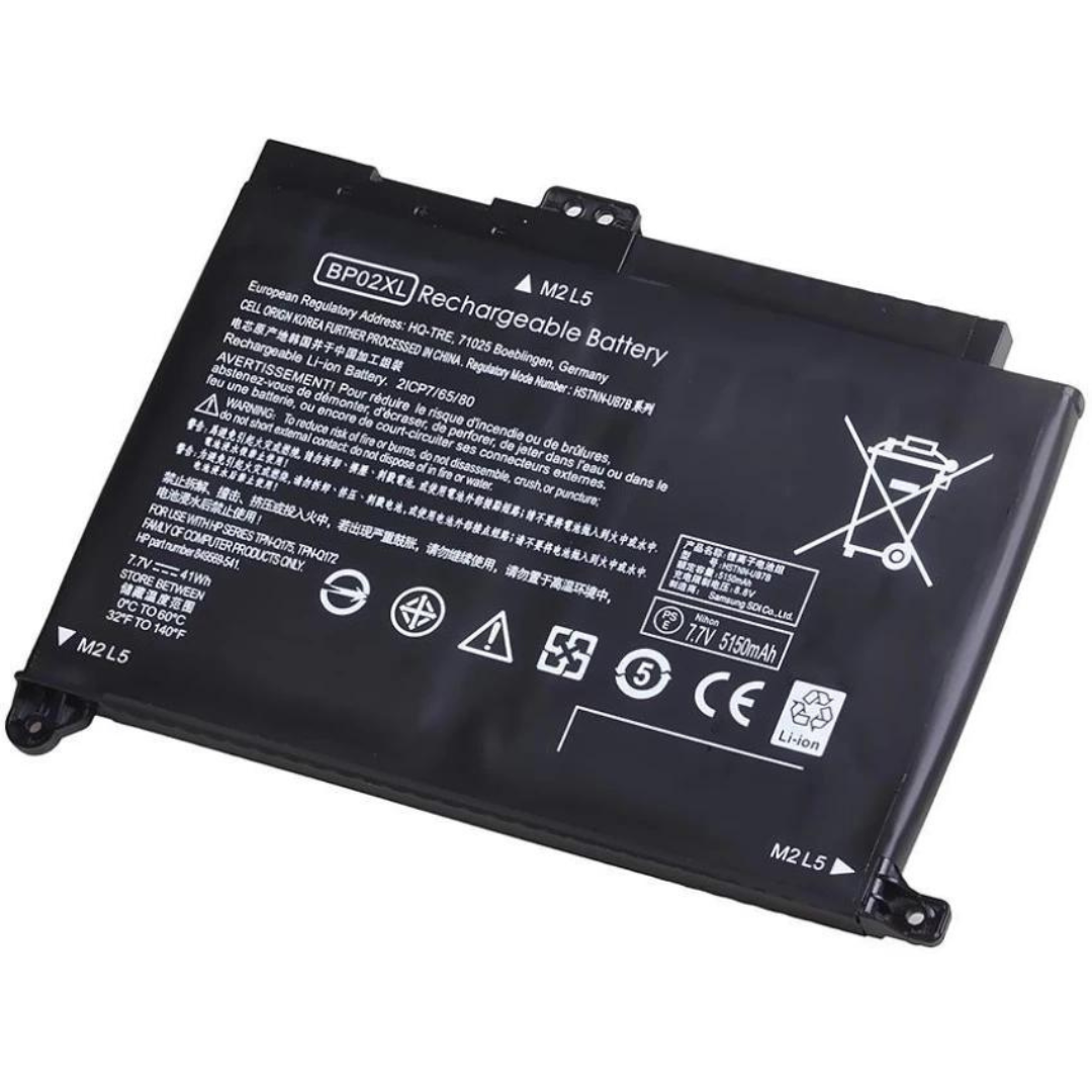 HP Pavilion 15-au158nr 15-au159nr battery- BP02XL