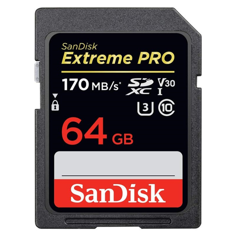 SanDisk Extreme Pro 64GB – SDSDXXY-064G-GN4IN4