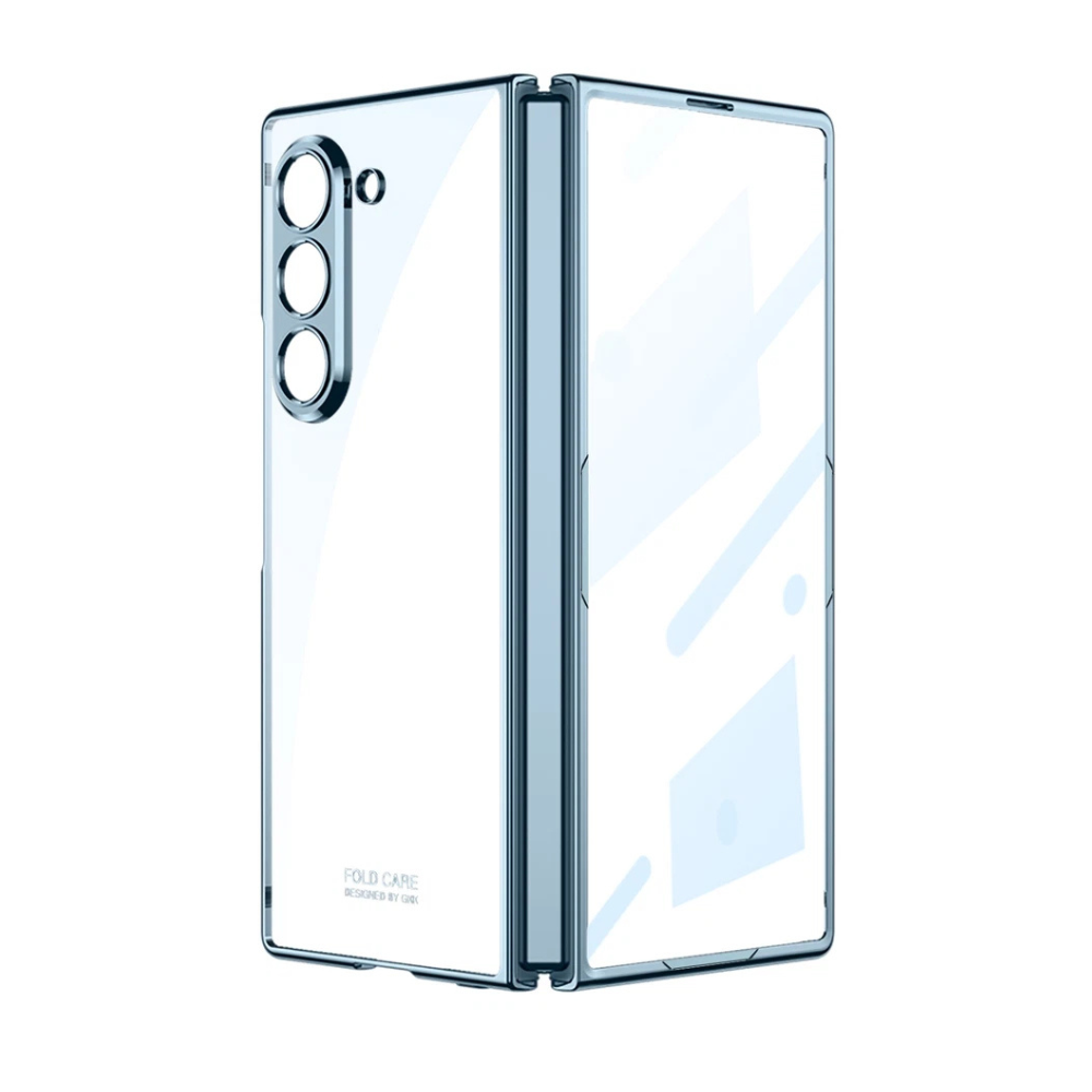 Samsung Galaxy Z Fold 7 Clear Case – Slim & Protective2