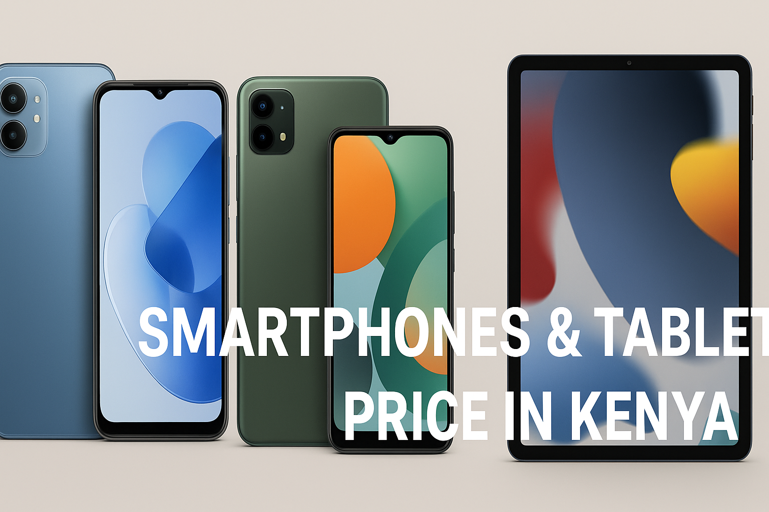 Smartphones & Tablets