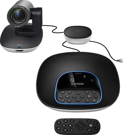 Logitech Conference Cameras & Accessories 