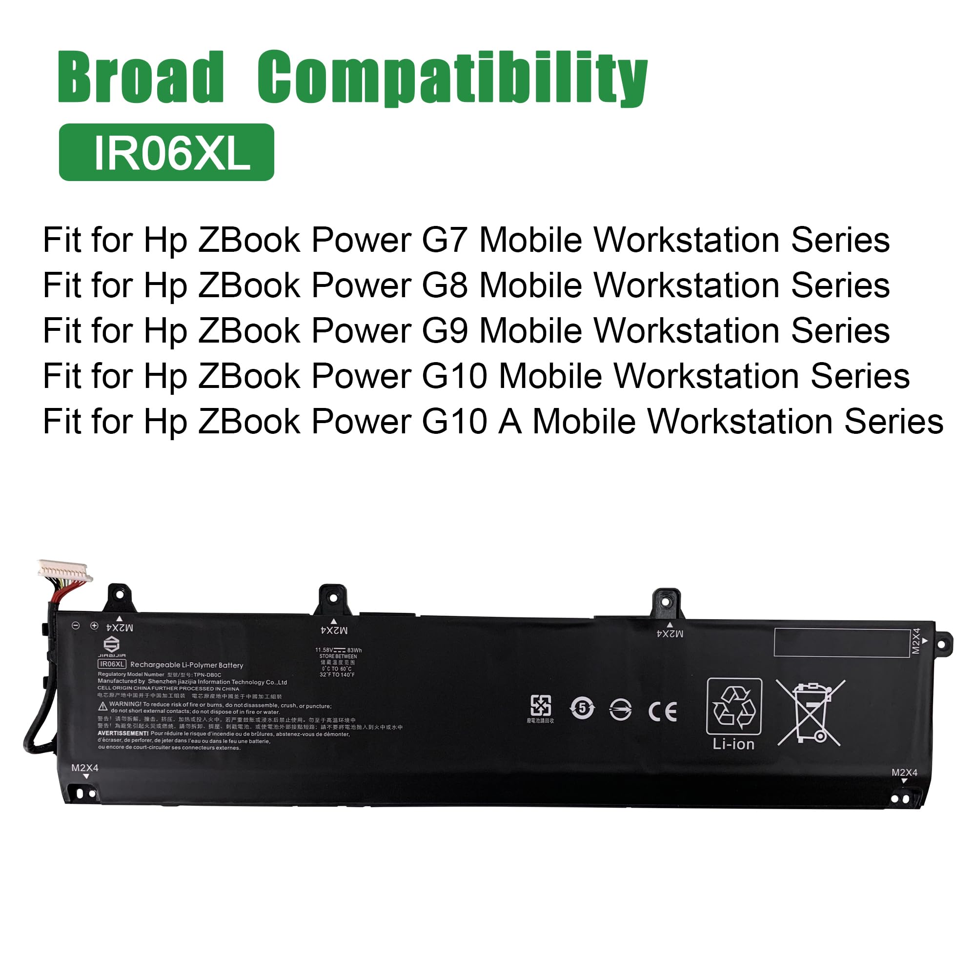 HP ZBook Power 15 G8 Battery Price in Nairobi | IR06XL