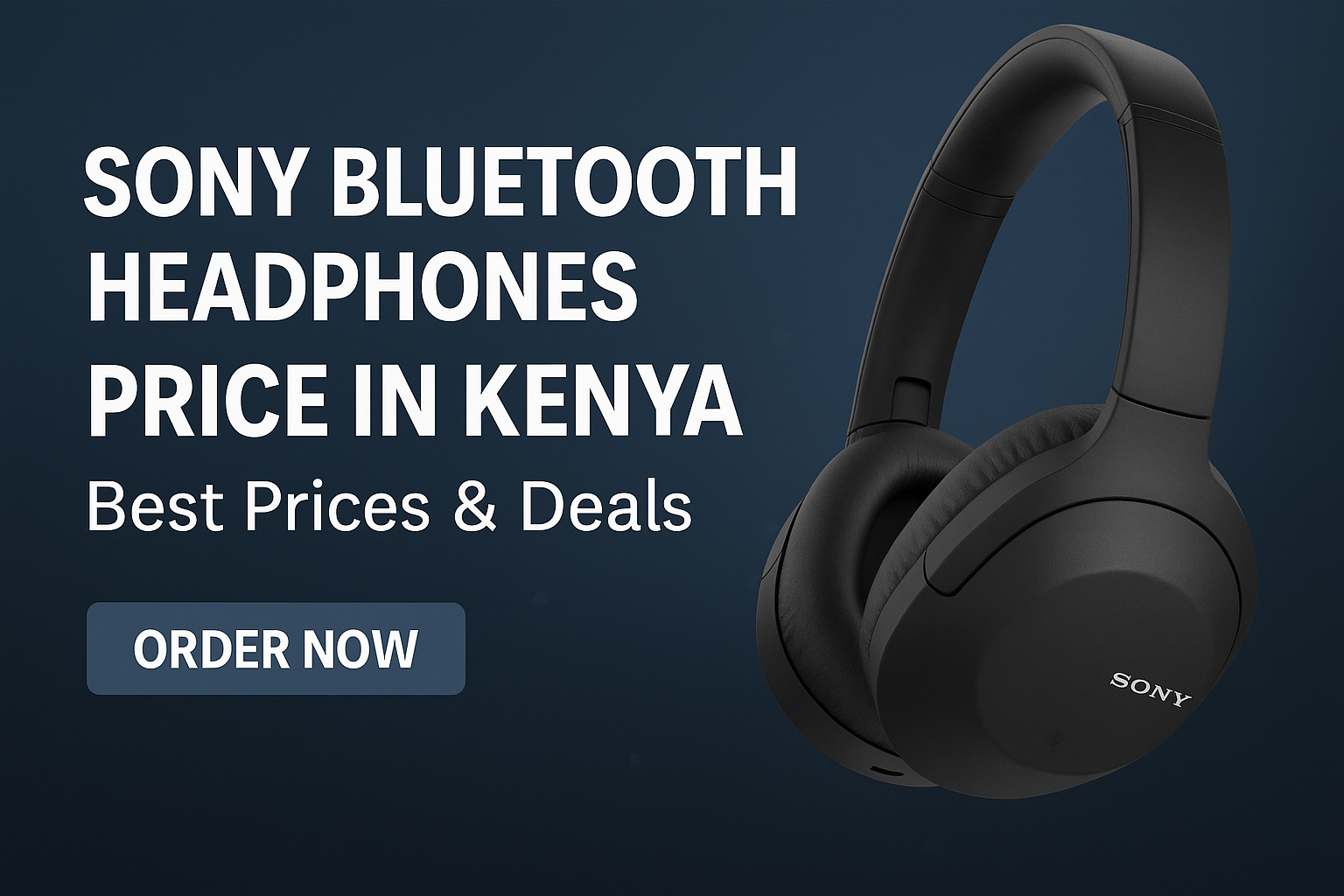 Sony Bluetooth Headphones Price & Deals in Kenya