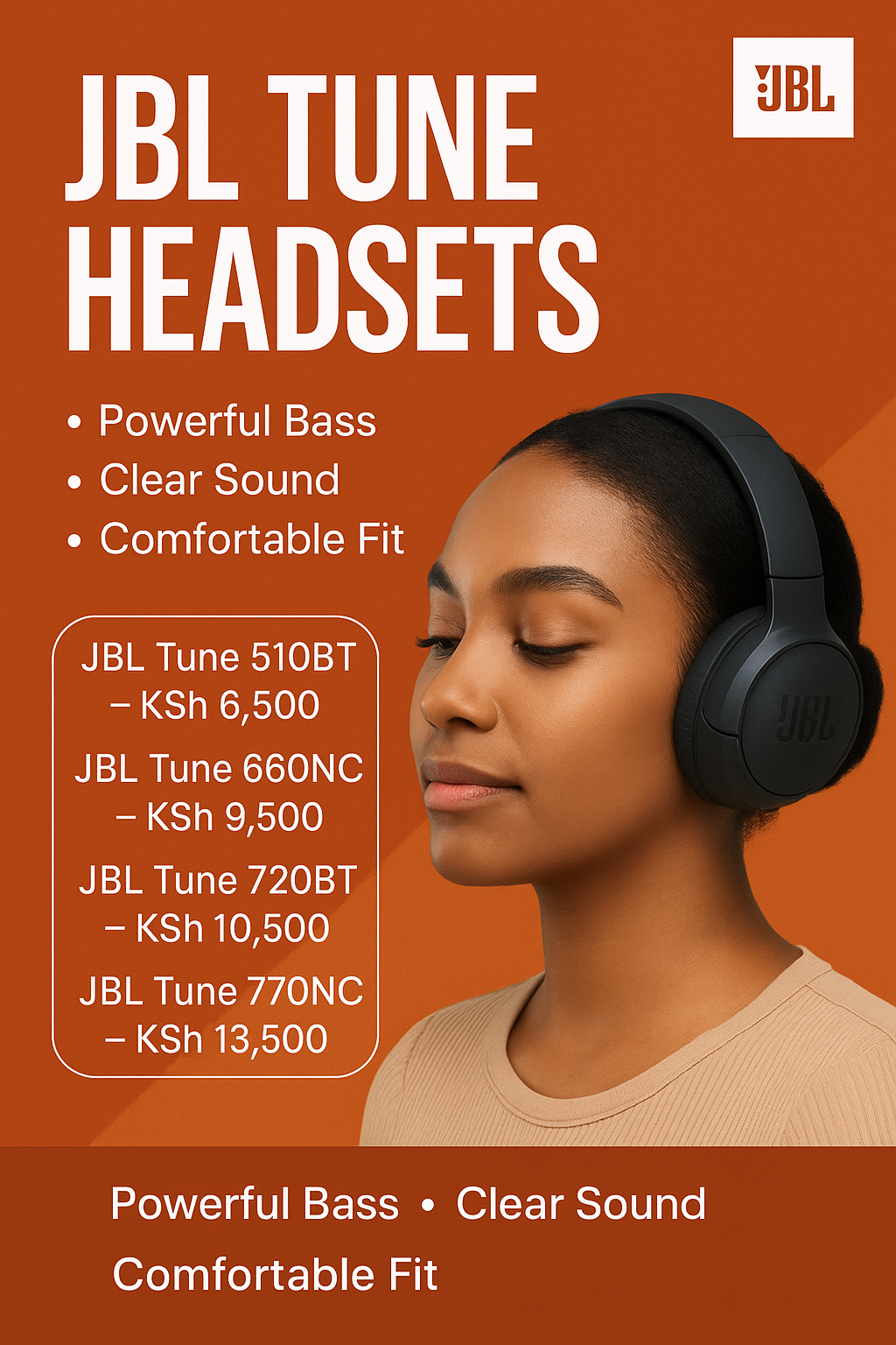 JBL Tune Headsets Nairobi – Prices, Specs & Deals