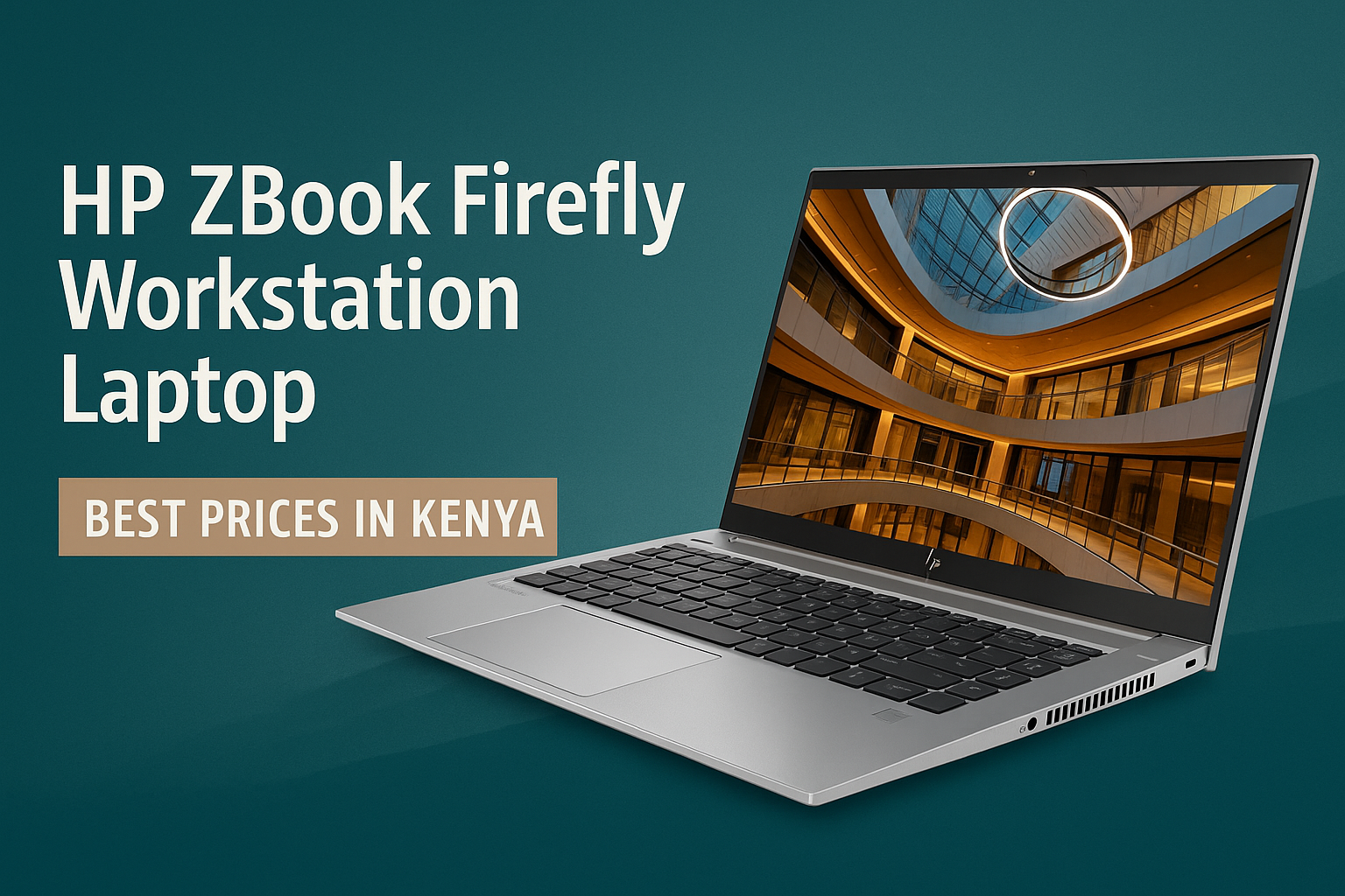 HP ZBook Firefly Workstation Kenya – Best Prices