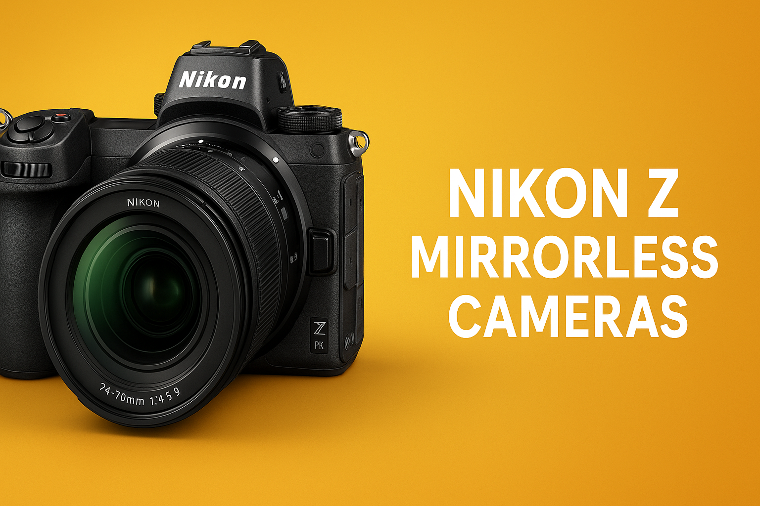 Nikon Z Mirrorless Cameras Price in Kenya | Order Pay On Delivery