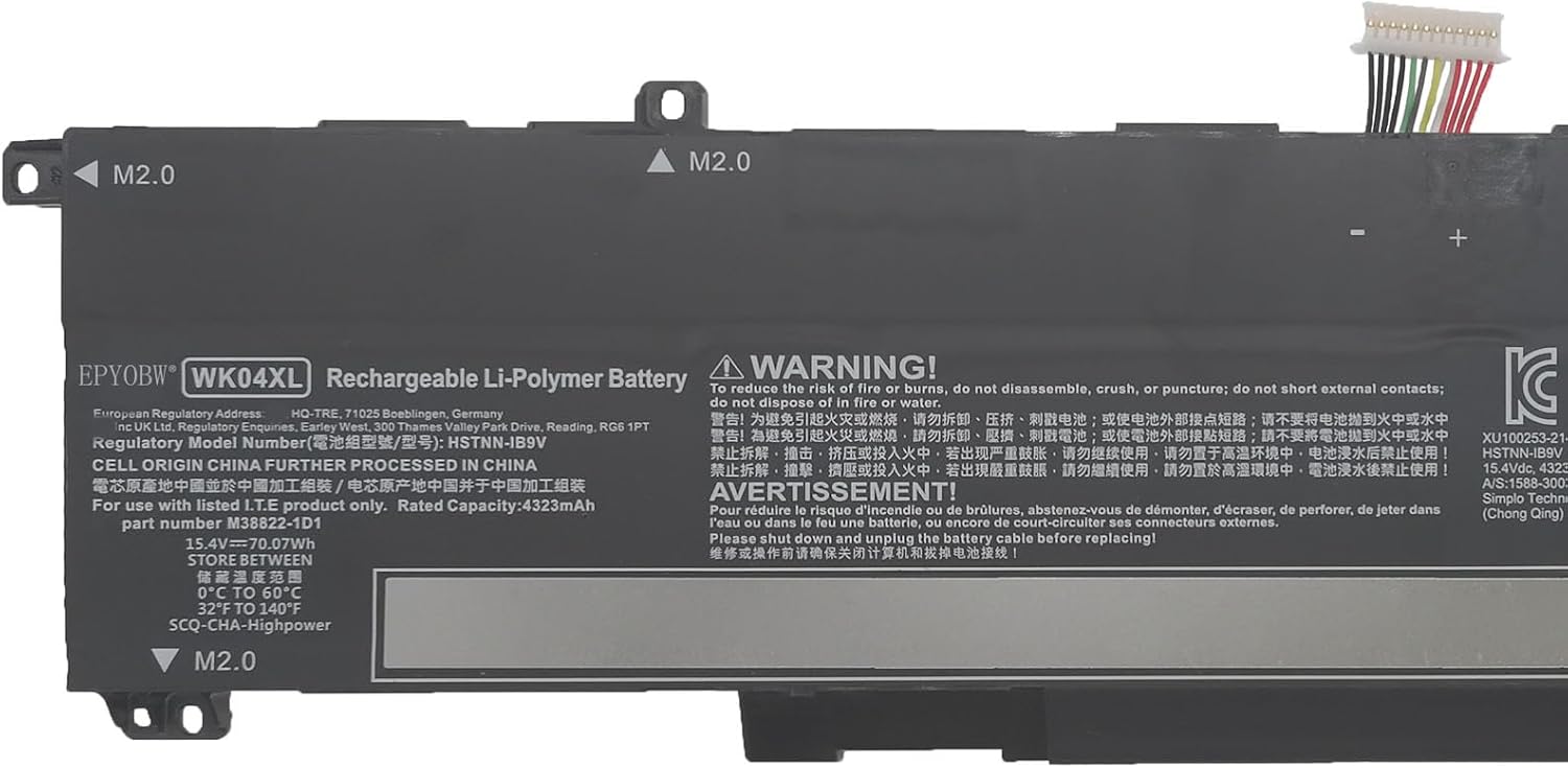 HP Victus WK03XL Original Battery Price in Kenya | Genuine Replacement