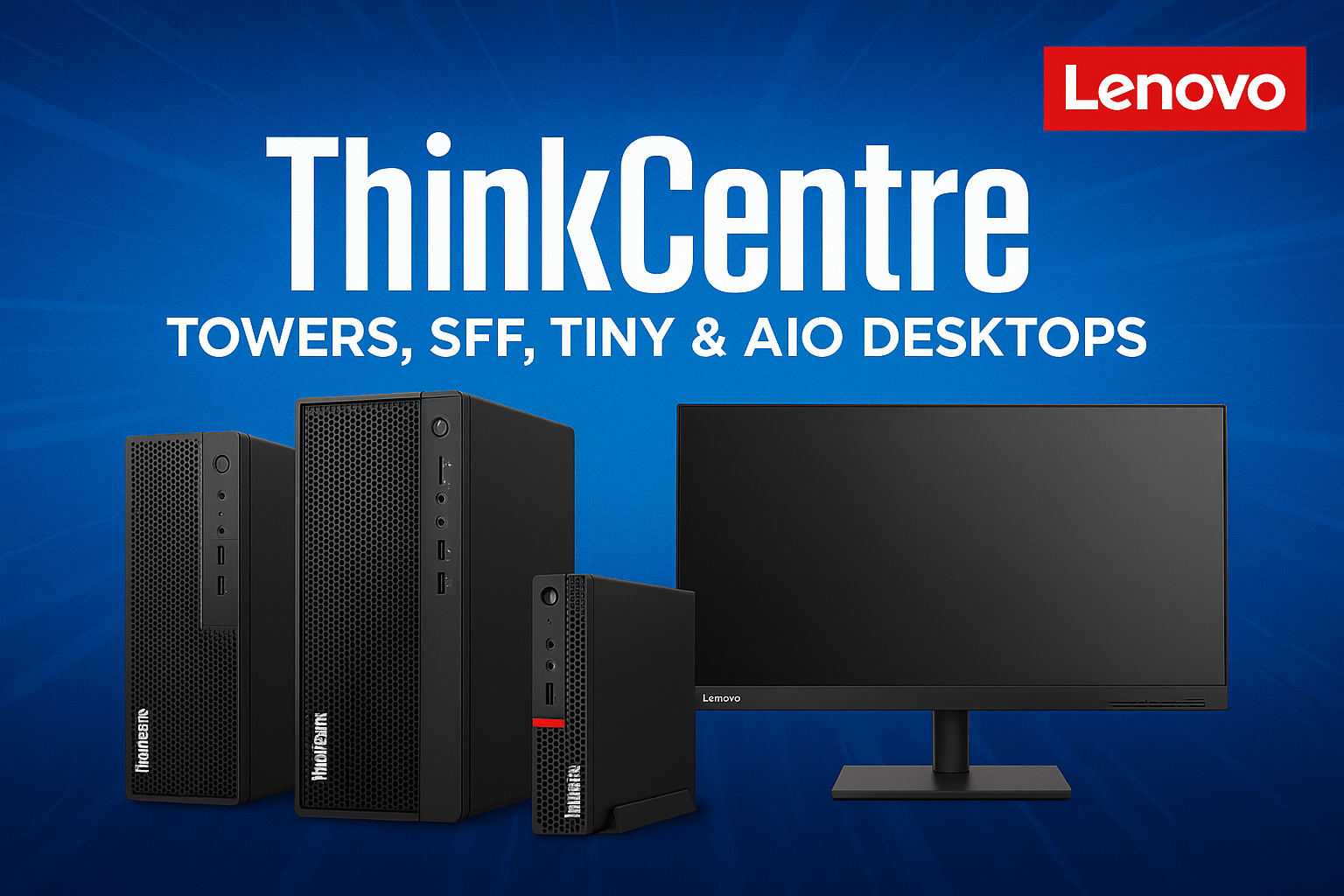 Lenovo ThinkCentre Towers, SFF, Tiny & AIO Desktops in Nairobi – Rondamo Technologies