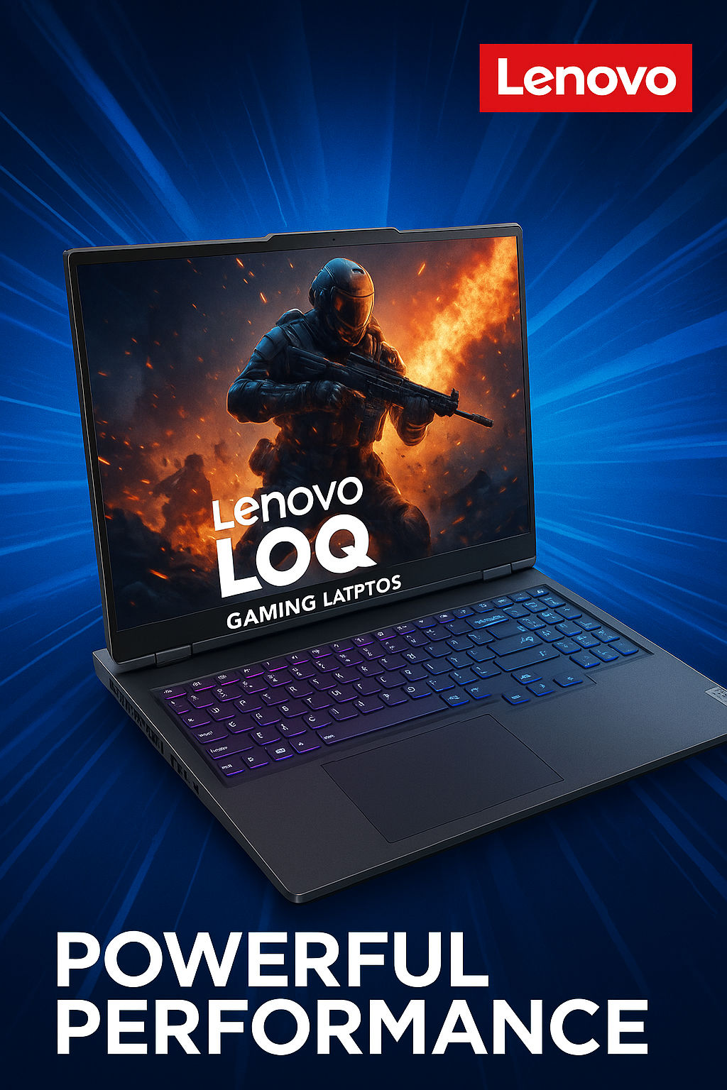 Lenovo LOQ Gaming Laptops – Powerful Performance at the Best Price in Kenya