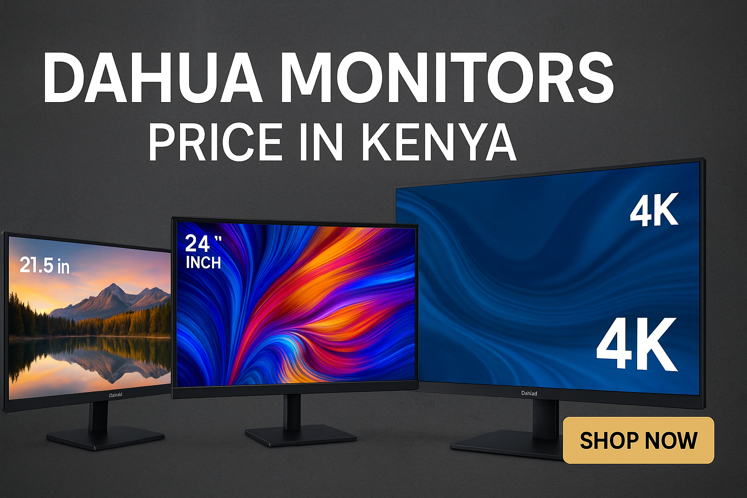 Dahua Monitors Price Kenya | Shop Online Today