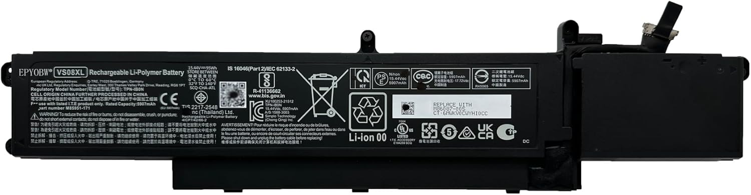 HP ZBook Fury Laptop Batteries - Hp  AL08XL Battery