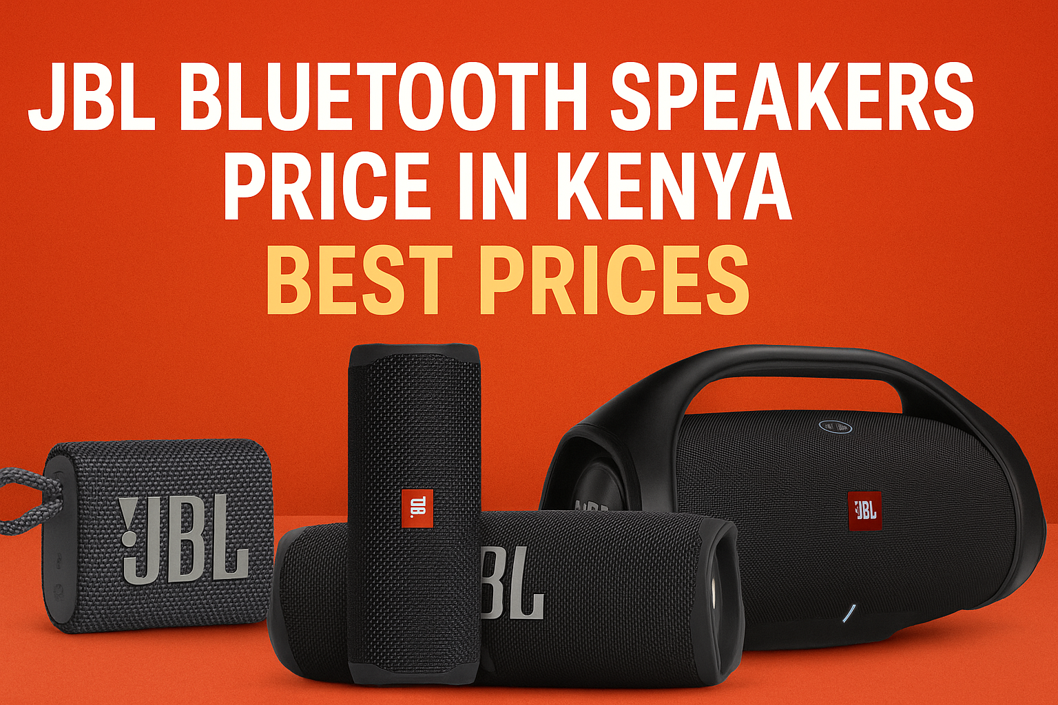 JBL Bluetooth Speakers Price in Kenya – Best Deals