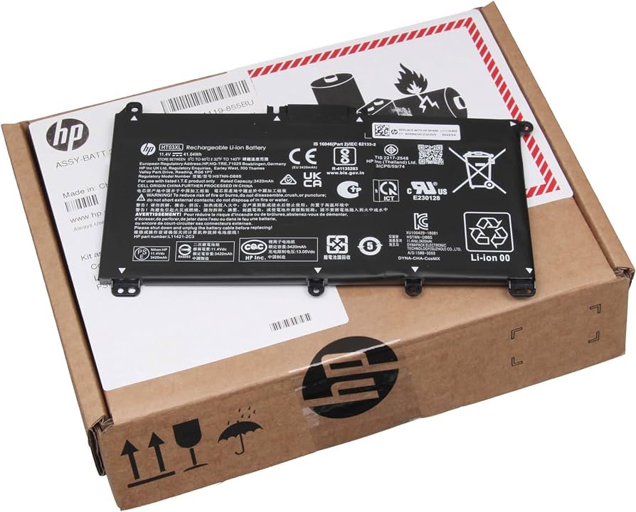 HP HT03XL Battery Price in Kenya – Genuine Laptop Batteries Online