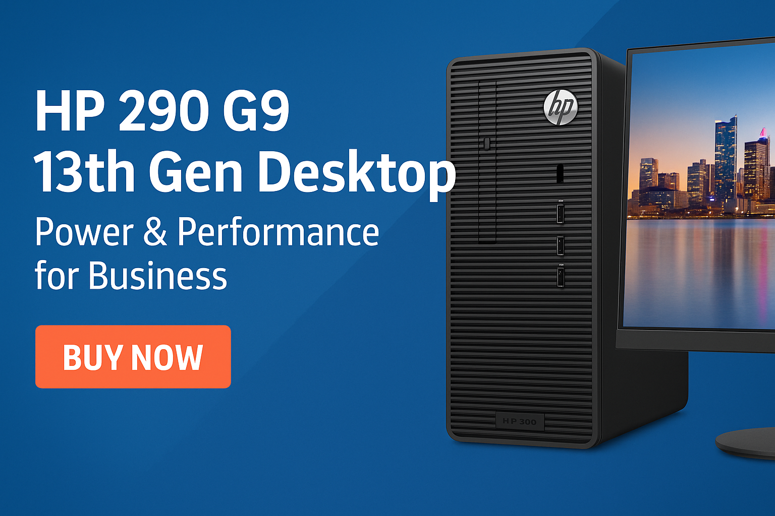 HP 290 G9 13th Gen Desktop Price in Kenya | Buy Now