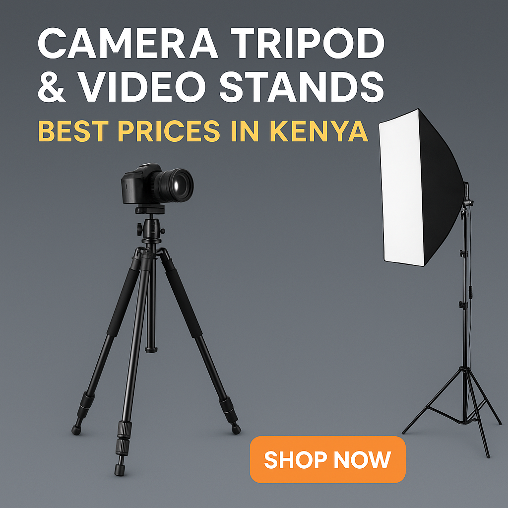 Camera Tripod & Video Stands Kenya – Best Prices