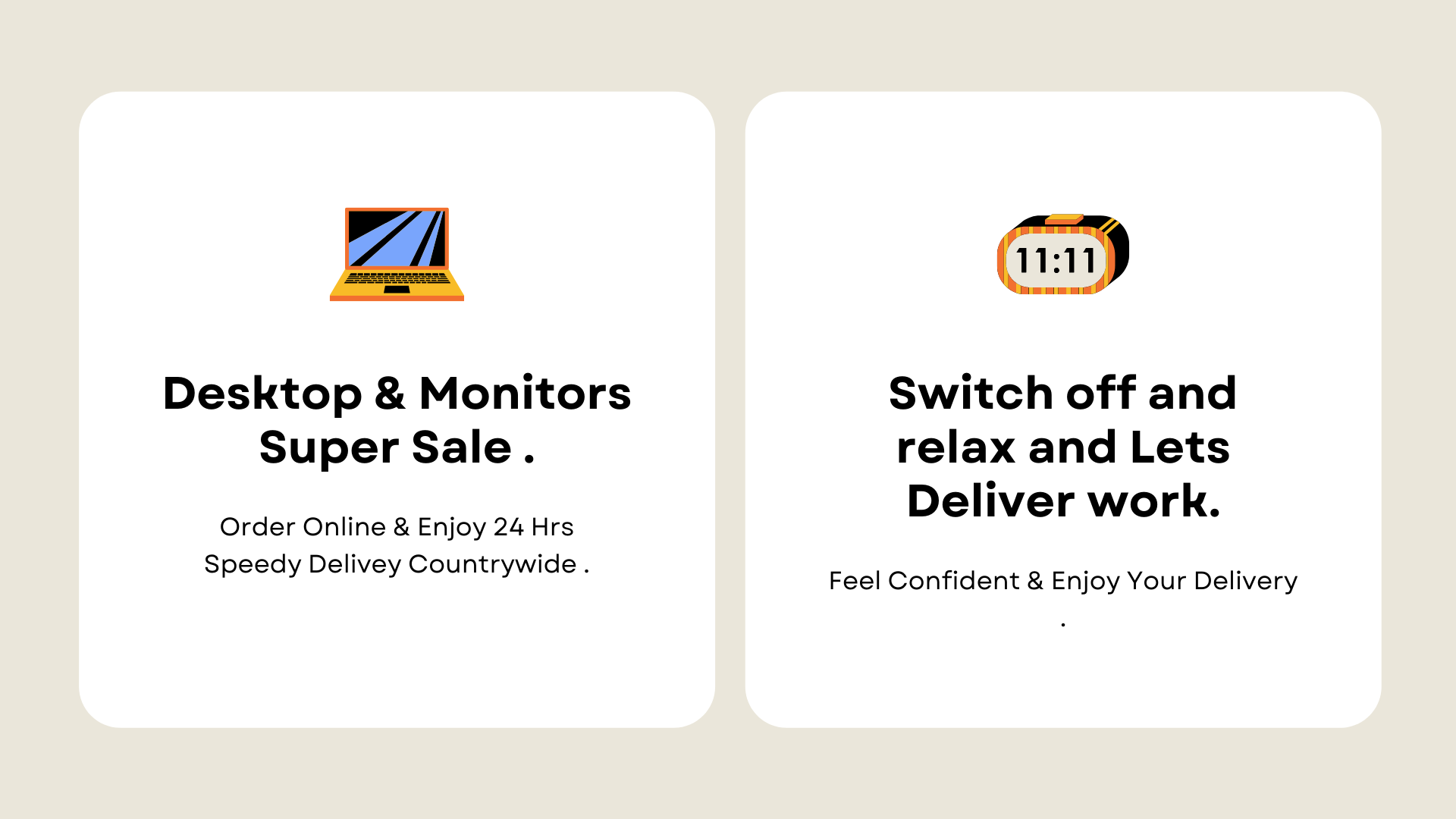 Desktop Computers & Monitors Super Sale