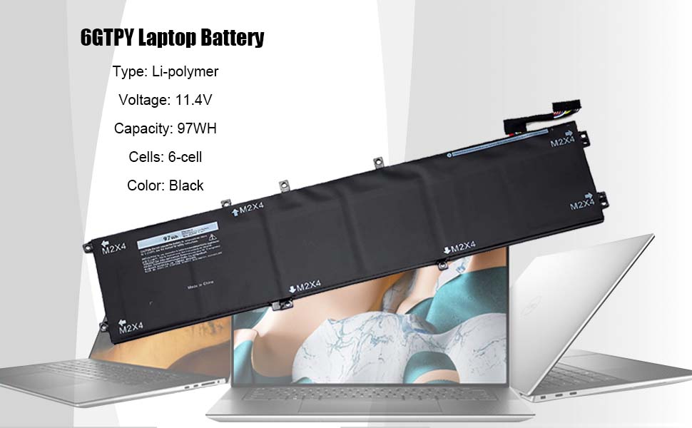Buy Dell 6GTPY Laptop Battery in Kenya – Reliable Power
