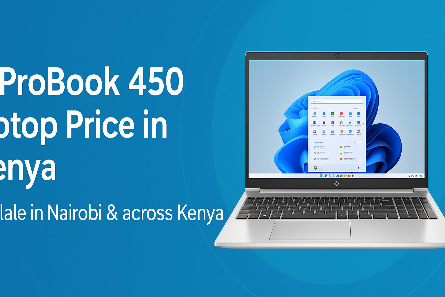 HP ProBook 450 Laptop Price Kenya | Best Deals Online
