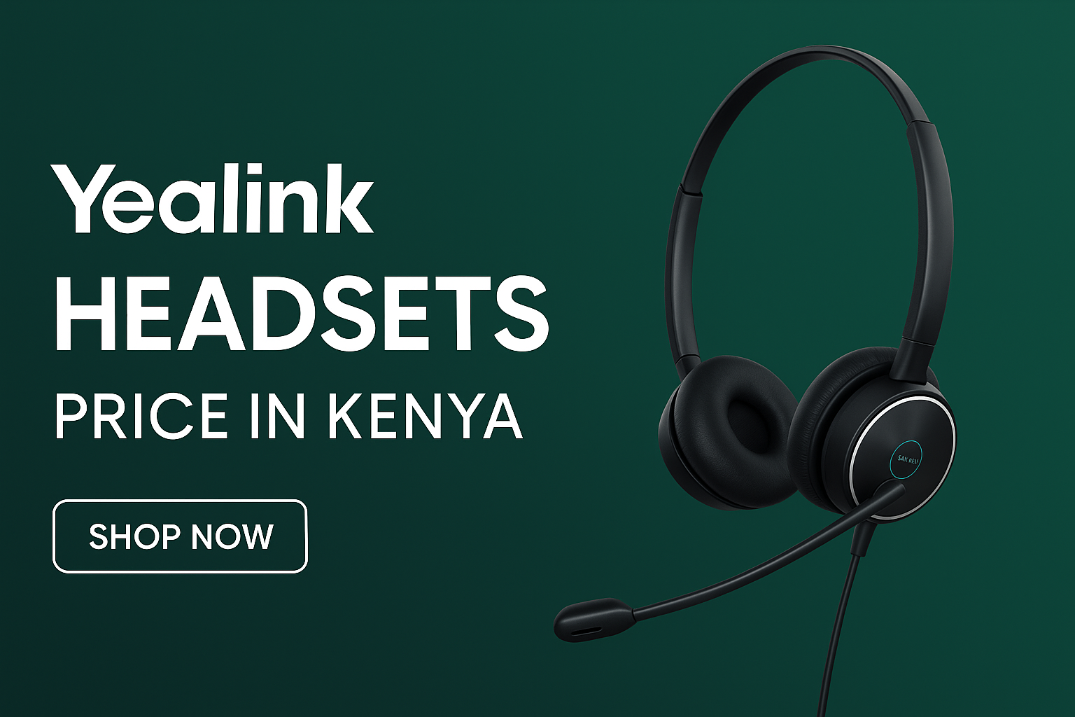 Yealink Headsets in Nairobi, Kenya – Crystal Clear Audio & Best Prices
