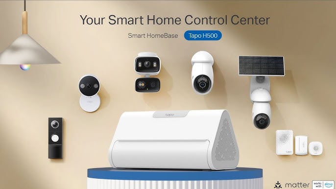 Tapo Home Wi-Fi Security Cameras Price in Kenya – Smart Home & Living Solutions