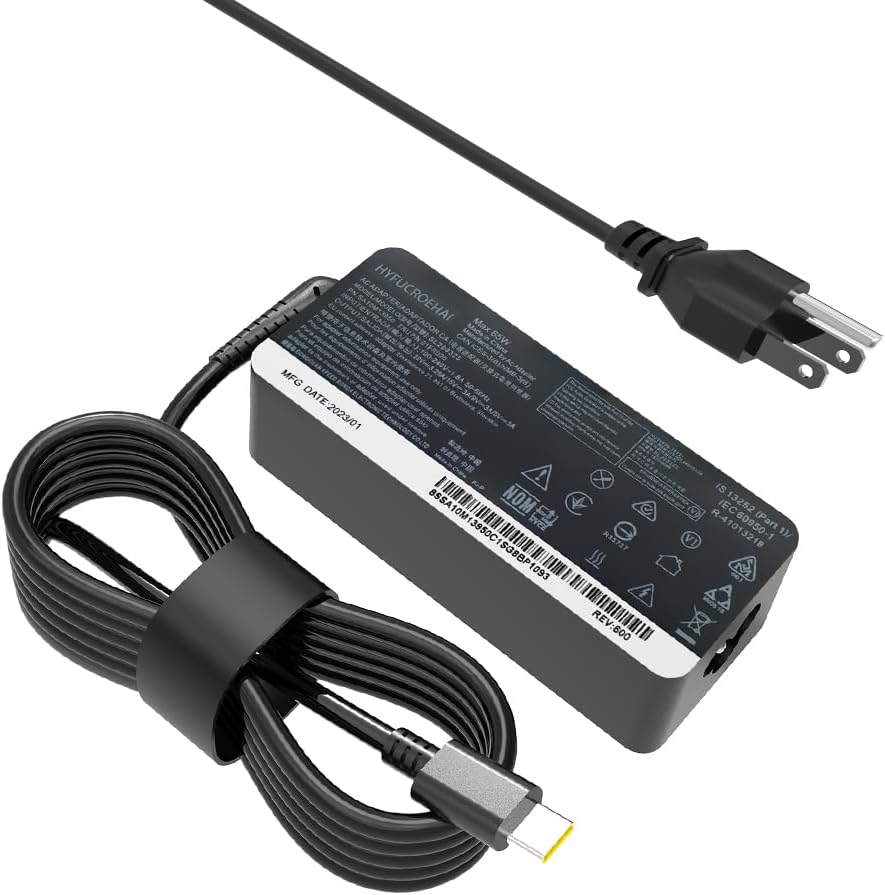 Lenovo Thinkpad P14S Chargers- USB C Original Chargers
