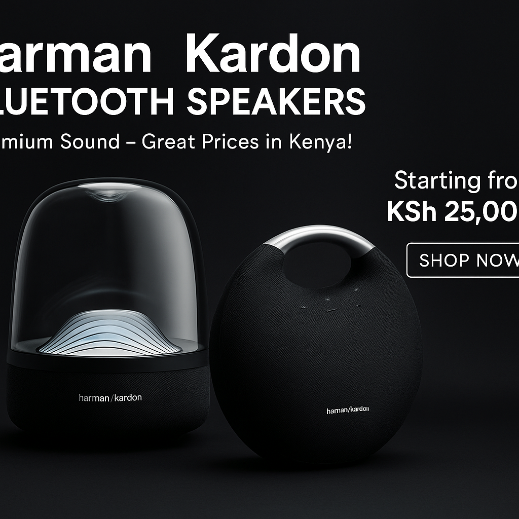 Harman Kardon Bluetooth Speakers Kenya – Prices & Deals