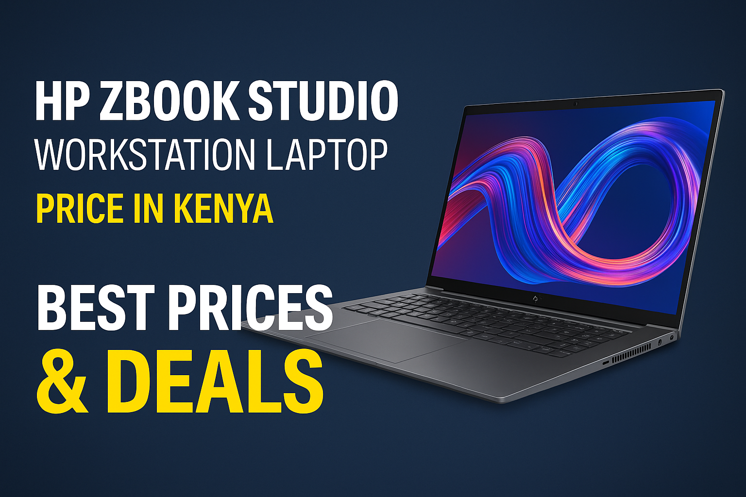 HP ZBook Studio Workstation Kenya – Best Prices